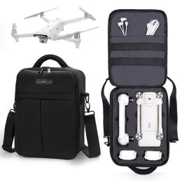 Bags New Upgraded Storage Bag for Fimi X8 Se Drone Remote Battery Accessories Handheld Travel Carrying Case Waterproof Handbag