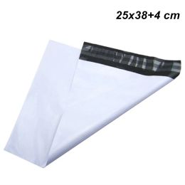 wholesale White Express Shipping Postal Bags Self Seal Mailer Envelope Pouch Adhesive Post Bags Courier Mailing Plastic Poly Bag Mail ZZ