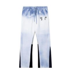 Designer jeans viola per la moda maschile giuntura pantaloni in denim strappato hip hop hip hop uomo angoscia da donna pantaloni neri je