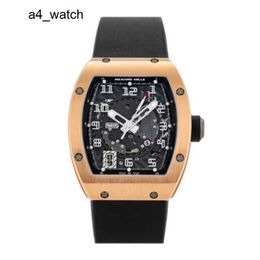 Timeless Watch Elegance Wristwatch RM Wrist Watch RM005 Automatic Rose Gold Men Strap Watch Date RM005 AE PG SW