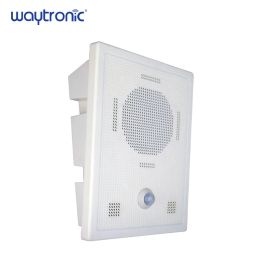 Speakers Big Power Motion Sensor Speaker with Bluetooth Wireless Voice Replacement Audio Recordable for Safety Voice Reminder Loud Sound