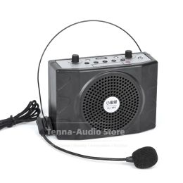 Speakers Compatible With Bluetooth Mini Megaphone Voice Amplifier Booster Teaching Speaker Teacher Tour Guide Coach Metro PA System