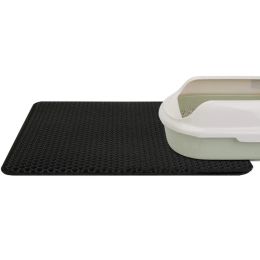 Mats Waterproof Pet Cat Litter Mat Double Layer Pet Litter Box Mat Nonslip Sand Cat Pad Washable Bed Mat Clean Pad Products