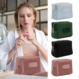 Storage Boxes Large Capacity Cosmetic Bag Zipper Stuff Organization Pouch For Home Traveling Business Trip Gym Party