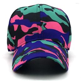 Ball Caps Military Fashion Visors Street Style Snapback Hats Women Men Camouflage Baseball Cap Outdoor Sports Hat Camo Casquette