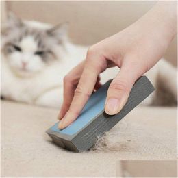 Lint Rollers Brushes Dog Cat Reusable Foam Sponge Brush Pet Accessories For Furniture Carpets Car Seats Clothing Jk2012Xb Drop Del Dhce6