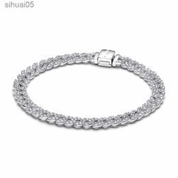 Bracelets Authentic fit bracelet charms original Infinity Knot Women femme Bracelets women new 240228