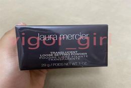 Drop New package in black box Laura Mercier Foundation Loose Setting Powder Fix Makeup Powder Min Pore Brighten Concealer7704559