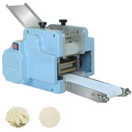 Wonton Pi Making Machine Dumpling Wrapper Maker Automatic Baozi Skin Commercial Home Round Moulding Machine Ravioli Square Skin