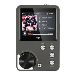 Player Original Aigo MP3105plus Hires digital music player Hifi Flac player portable MP3 player mini lossless player music with scree