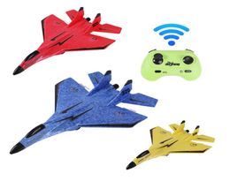 2 4G RC Plane Drone Aircraft Foam Glider Fixed Wing Remote Control Airplane Outdoor Electric Toys for Kids Boys Children Gift 21098308904