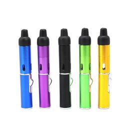 Click N Vape Sneak Torch Lighter Mini Dry Herb Vaporizer Smoking Pipe Butane Windproof Jet Lighters2286410