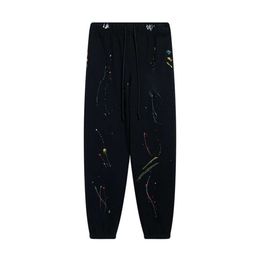 Mens Pants Designer Sweatpants High Quality Galleries Pants Depts Pant Fashion Print Sport Pant high Street Joggers mens sweatpant trouser sweatpants Hip Hop 8ZZ6