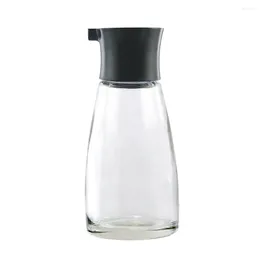 Storage Bottles Soy Sauce Pot Glass Bottle Portable Durable Accessory Oil Dispenser Easy Clean CondimentContainer Vinegar Jar