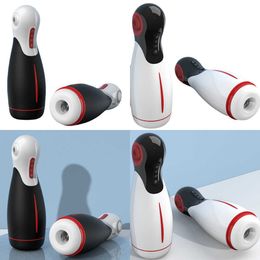male sex toy Masturbators Dreams Second Generation Men's Aircraft Cup Fully Automatic Heating and Clipping Intelligent Pronunciation Adult Sexual Products