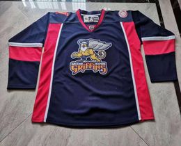 rare Hockey Jersey Men Youth women Vintage 201314 Gustav Nyquist Grand Rapids Griffins Size S5XL custom any name or number2877208