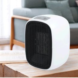 Fans New 500w Vertical Electric Heater Household Mini Small Desktop Office Heating Fan Energy Saving Quick Heat Warmers for Room Home