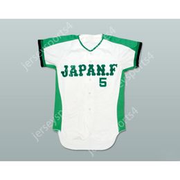 JAPAN F 5 BASEBALL JERSEY STITCH SEWN ANY PLAYER OR NUMBER NEW Stitched