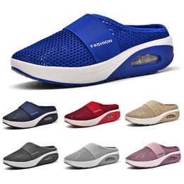 GAI men women casual shoes trainer triple black white red yellow purple green blue peach purple pink sneakers twenty five