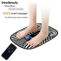 Tool Ems Foot Massager Mat Tens Fisioterapia Electric Foot Cushion Blood Circulation Acupunctur Pad Foot Health Care Relaxation Pain