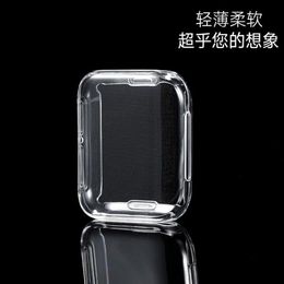 Watch Bands Est Protective Transparent Soft TPU Case For OPPO Back 41mm for Cover 46mm201H