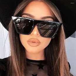 Sunglasses Fashion Square Style Woman Sun Glasses Female Big Frame Classic Retro Outdoor Travel Lentes De Sol Mujer