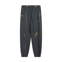 Mens Pants Designer Sweatpants High Quality Galleries Pants Depts Pant Fashion Print Sport Pant high Street Joggers mens sweatpant trouser sweatpants Hip Hop XAEE