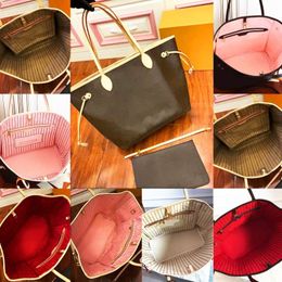 Topbags the tote bag Women Handbag Brown Flower Shopping Bags Shoulder Crossbody Purse Fashion Genuine Leather Large Capacity Clas295R