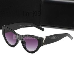 Sunglasses Designer for Men Women New Luxury Brand Square Sunglass High Quality Eyeglass Glasses Womens Sun Glass Uv400 Lens UnisexljcrJ46V