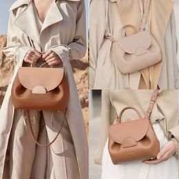 10 A Paris Numero Dix Half-Moon Bag 5A Full-Grain Cyme Tonca Textured UN NANO Kalbsleder Beri Tote Luxus Designer Umhängetasche Damen Hobo Handtaschen Mini Schultertaschen