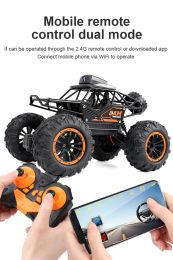 Cars Radio controlled car APP Remote control car Wifi Camera HD RC 2WD Buggy SUV 1/18 Rc cars Electric Car toys for boys Climbing car