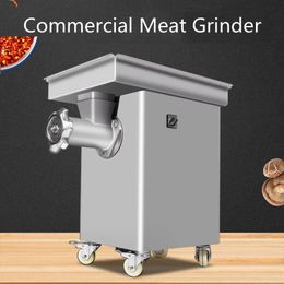 High Quality Stainless Steel Meat Grinders Electric Automatic Sausage Chicken Bones Maker Multi Functional Mincer