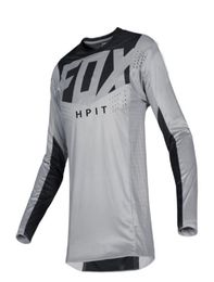 HPIT Fox Nuova maglia da discesa a maniche lunghe Maglietta da mountain bike MTB Maillot Camicia da bicicletta Uniforme Abbigliamento da ciclismo Panno da moto3577868