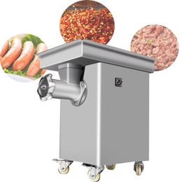 Commercial Meat Grinder Electric Meat Mud Machine Meat Sausage Household Meat Grinding Machine