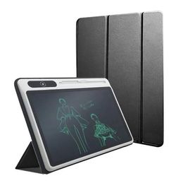 LCD Smart Handwriting Board 101inch Electronic Notepad With Faux Leather Case Drawing Tablet For Work and Study Multipurpose6547729