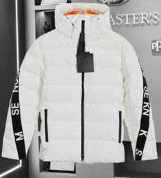 Parkas Knucke estilo designer jaqueta de inverno homens grossos jaquetas Homme Jassen Chaquetas Parka Outerwear mens Chaqueton casaco capuz ao ar livre