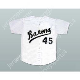 MICHAEL 45 BIRMINGHAM BARONS BASEBALL JERSEY STITCH SEWN NEW Stitched