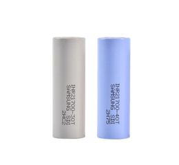 High Quality INR21700 30T 3000mAh 40T 4000mAh 21700 Battery 35A 37V Grey Blue Drain Rechargeable Lithium Batteries For Samsung In7192134