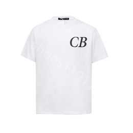 Cole Buxton Designer T Shirts Mens T-Shirts Summer Spring Loose Green Grey White Black T Shirt Graphic Tee Men Women Oversized T Shirt Classic Slogan Print Top 7151