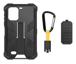 Multifunctional TPUPC Protective Case for Ulefone Armour 7 7E with Back Clip Carabiner63017209623713