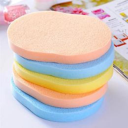 Makeup Sponges 50pcs Wash Face Sponge Facial Cleansing Fashion Compressed Pad Powder Puff Clean Tool Random Colour LL