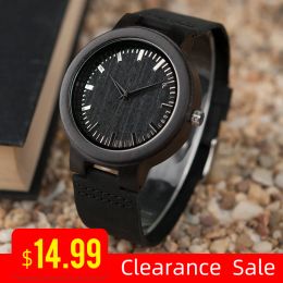 Watches Promotion Sale Bobobird Wood Watches Men Women Quartz Wristwatches Montre Homme Christmas Gift Birthday Present