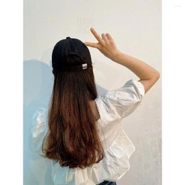 Ball Caps Casual Adjustable Simple Letter Hip-Hop Trendy Embroidery Sun Hat Sport Women Baseball Cap