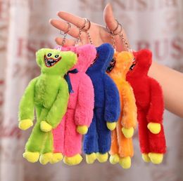 Sosis Monster Bobby Keychain Küçük Kolye Peluş Oyuncak