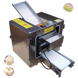 Automatic Dumpling Wrapper Machine Dough Slicer Wonton Skin Slicer Stainless Noodle Pasta Maker