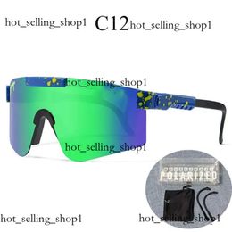 2024 Original Pits VIPERS Sport Google Tr90 Polarised Sunglasses for Men/women Outdoor Windproof Eyewear 100% UV Mirrored Lens Gift Oakly 579