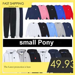 Ralphs Laurence Tracksuit Designer Small Pony Ralphs Hoodie Mens Women Polo Pullover Ralphs Laurene Hoodie Cardigan Tops Man Ralphs Laurence Women 3524 345