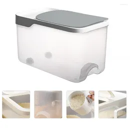 Storage Bottles Cereal Bucket Box Rice Tank Kitchen Bin Oatmeal Cereals Flour Household