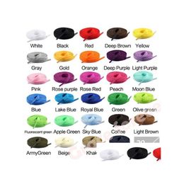 Shoe Parts Accessories Fashionable Shoelaces Men Trainers Shoesvarious Colours Colorf Women Sports Shoes Sneakers Lace Shoelace Ple Dhrf3