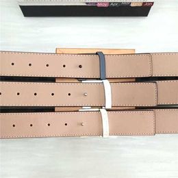 Designer Mens Designer Belts for Men Women Genuine Leather Ladies Jeans Belt Pin Buckle Casual Strap Wholesale Cinturones with Box designerV04C
